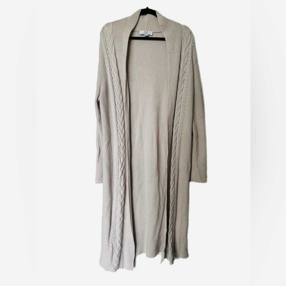 Cream Long Fall Sweater 🍂